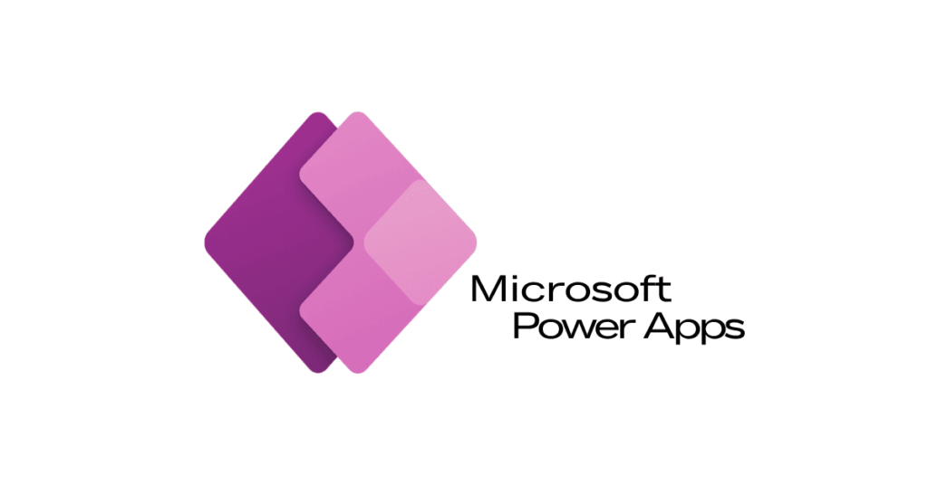 MS power apps logo