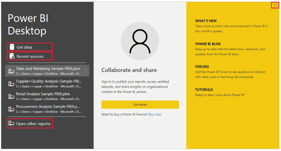 power bi desktop